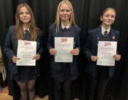 The Terrington St Clement's HS team